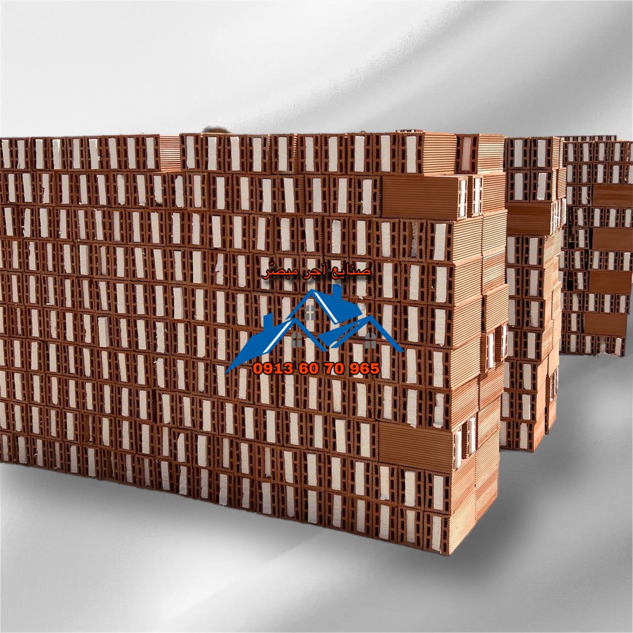 آجر سفال فومدار 15*20*40