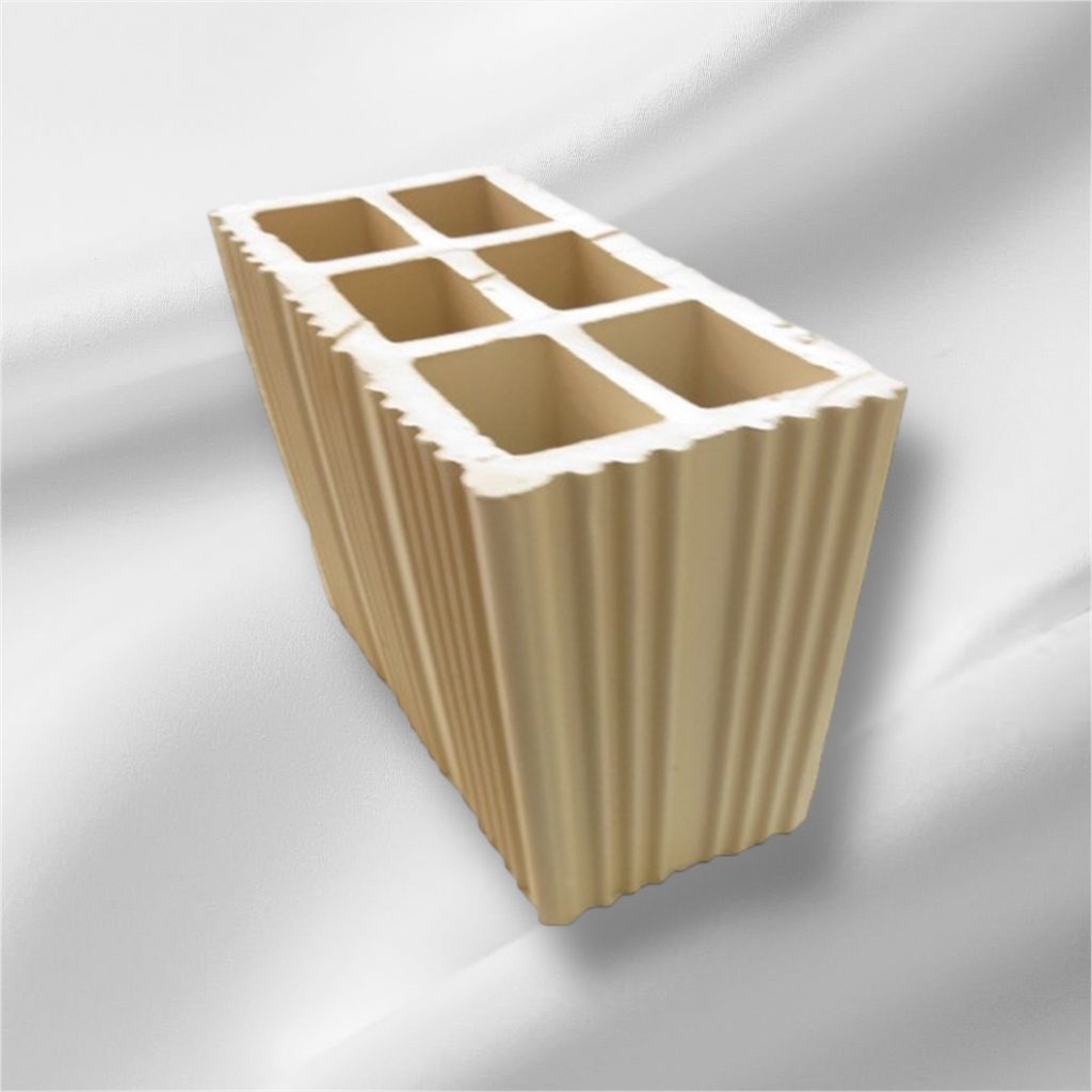 آجر سفال تیغه 20*20*10