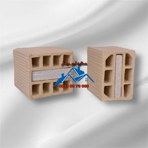 خرید آجر سفال تیغه 20*20*15 فومدار
