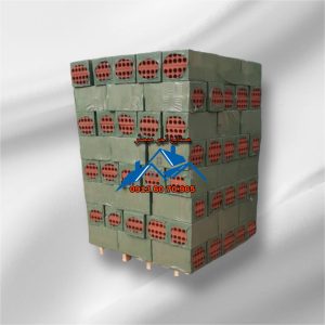 خرید آجرنما لفتون قرمز بسته بندی ( شیرینگ شده )