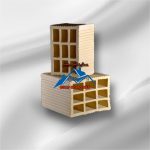 آجر سفال تیغه 20*20*15