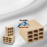آجر سفال تیغه 20*20*15