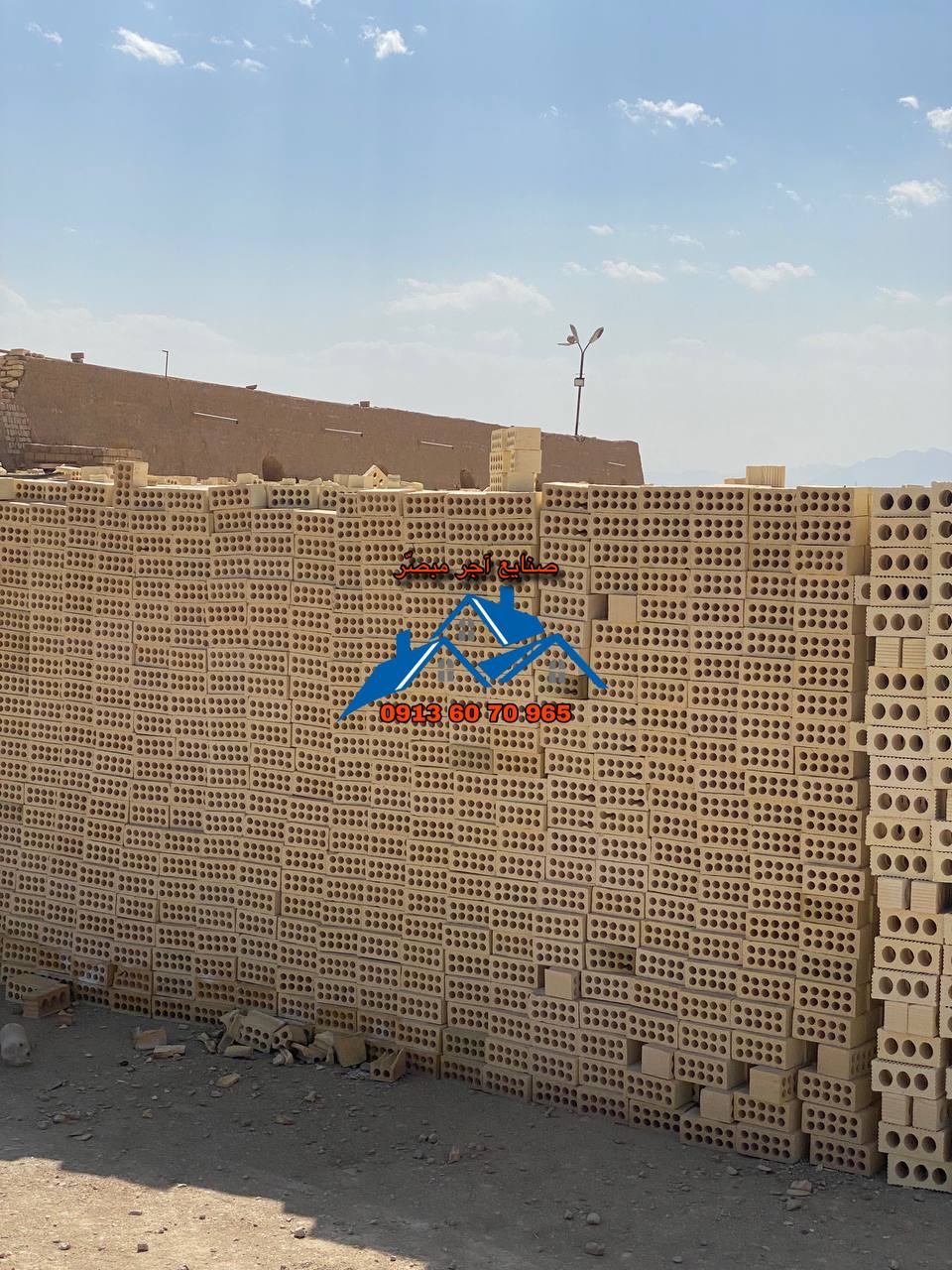 آجرافشین:صنایع آجرمبصّر