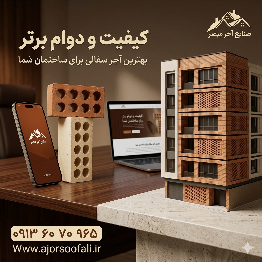 انواع آجر سبک برای دیوار چینی که باید بشناسید