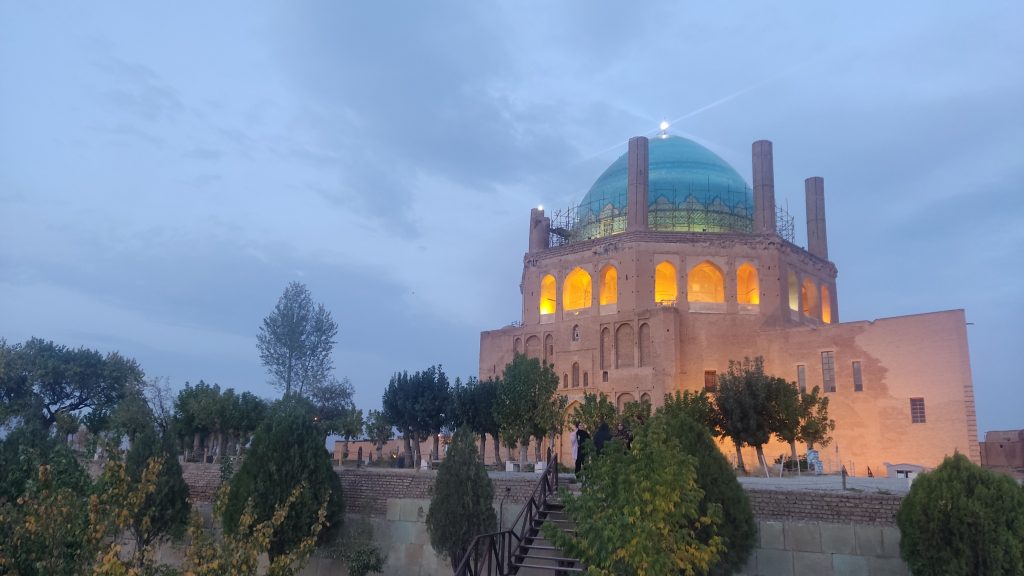 گنبد سلطانیه زنجان