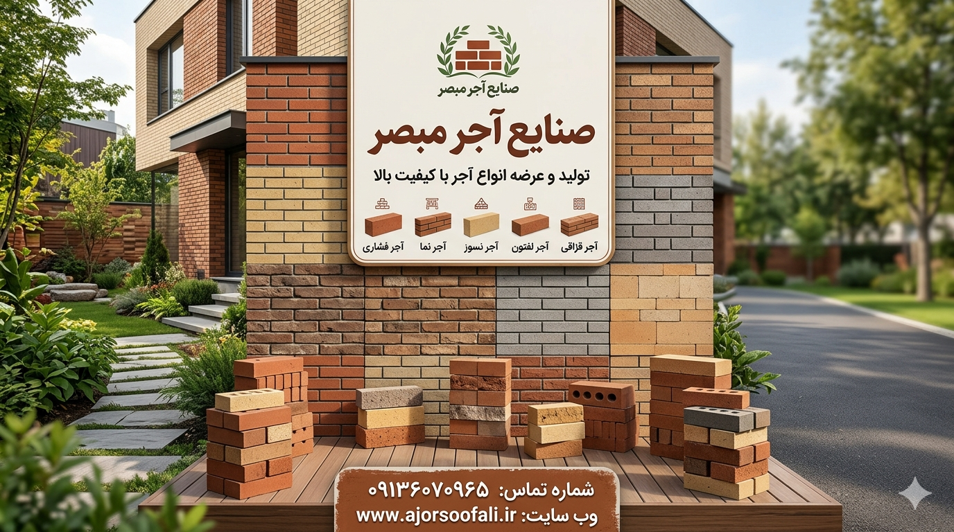 صنایع آجر مبصر-09136070965