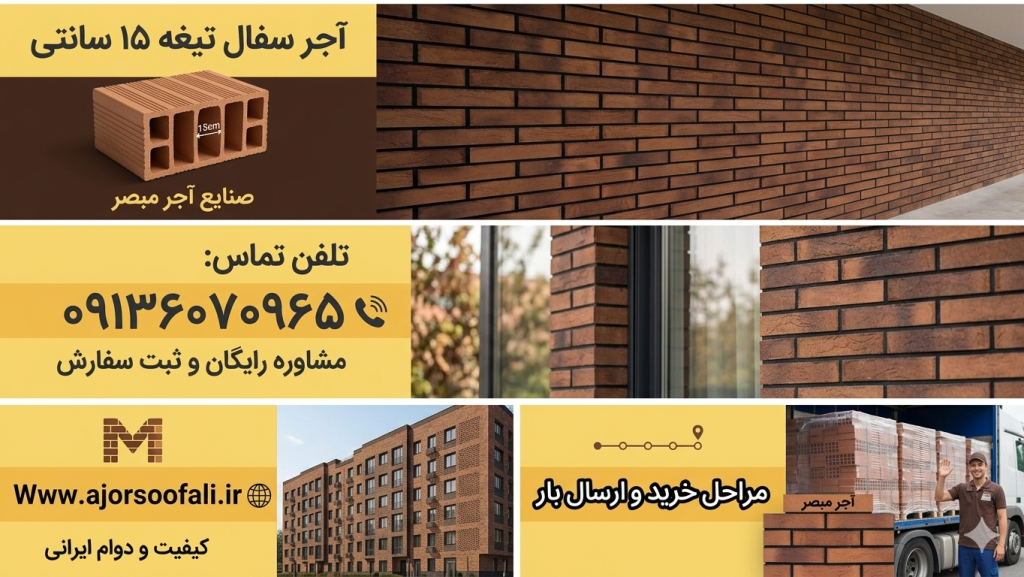 اجرسفال تیغه 15